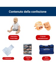 Manichino BLS Lattante per RCP Practi Baby Standard