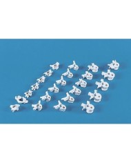 Erler Zimmer, collezione di modelli anatomici di vertebre, 24 pezzi 4094 Erler Zimmer, collezione di modelli anatomici di vertebre, 24 pezzi 4094