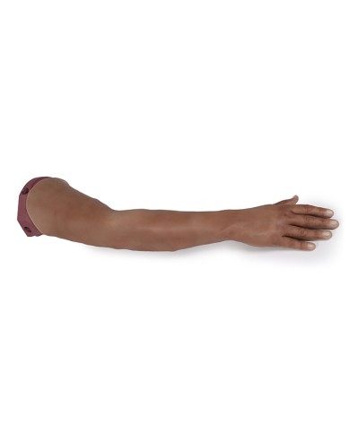 Braccio per prelievi Puncture Pete pelle scura EZ-7711