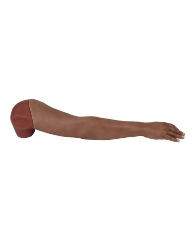 Braccio per prelievi Puncture Pete pelle scura EZ-7711