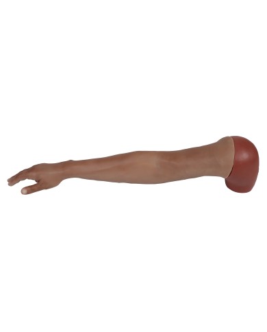 Braccio per prelievi Puncture Pete pelle scura EZ-7711