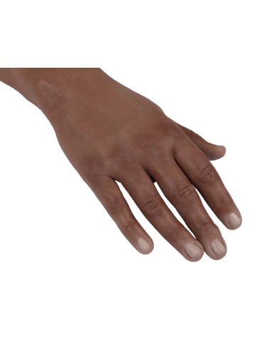 Braccio per prelievi Puncture Pete pelle scura EZ-7711