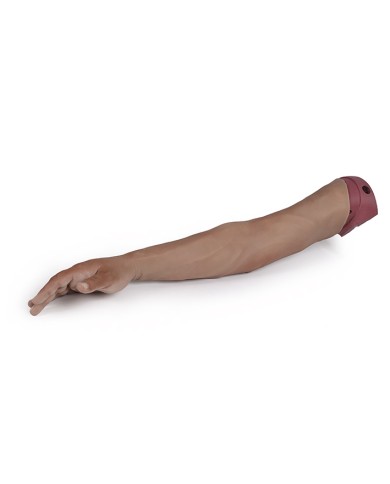 Braccio per prelievi Puncture Pete pelle scura EZ-7711