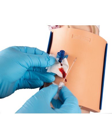 Simulatore iniezione endovenosa indossabile EZ-7120