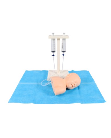 Testa neonato per accessi venosi Erler Zimmer EZ-8040