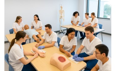 Progettazione di Skill Lab per Scienze Infermieristiche: la nostra esperienza al fianco delle università italiane Progettazione di Skill Lab per Scienze Infermieristiche: la nostra esperienza al fianco delle università italiane