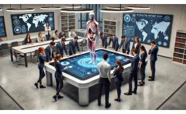 Portiamo la collezione 3D Anatomy Series nelle università italiane Portiamo la collezione 3D Anatomy Series nelle università italiane