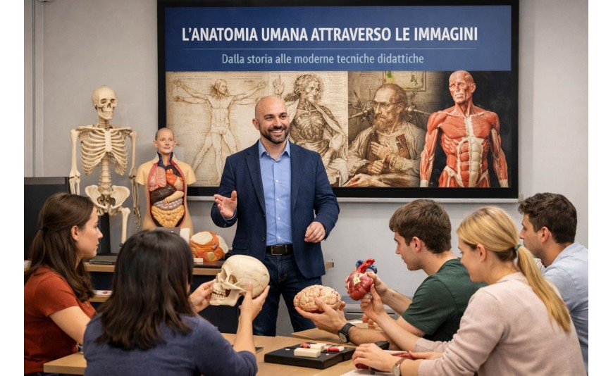 L’anatomia umana attraverso le immagini: quando la storia diventa esperienza didattica