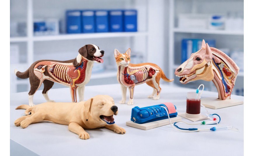 Modelli e simulatori per la formazione veterinaria: una nuova area dedicata