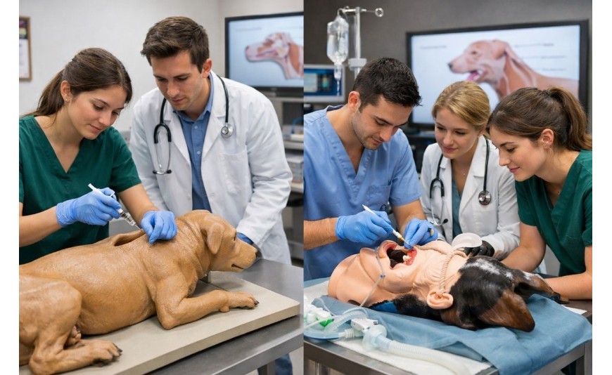 Simulazione per la pratica clinica veterinaria: un’eccellenza tutta italiana
