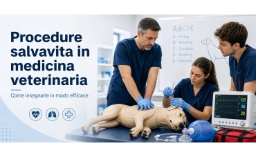 Simulazione veterinaria e procedure salvavita: preparare studenti e professionisti alle emergenze