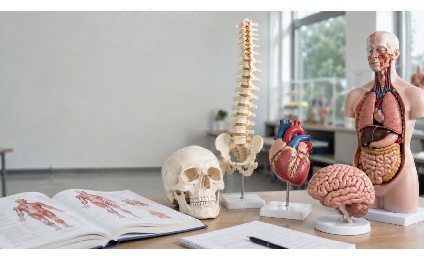 I modelli anatomici più utili per preparare l’esame di anatomia