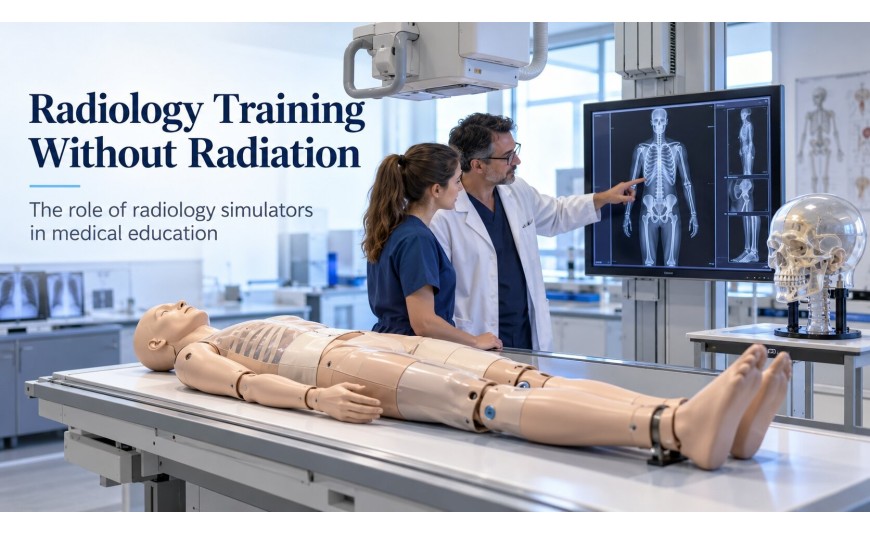 Simulatori radiologici: formazione medica e radiologia senza esposizioni inutili